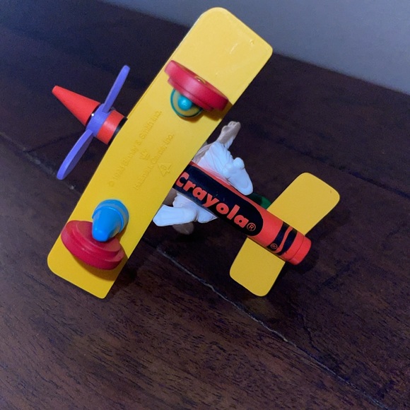 1996 Hallmark Ornament Crayola Bright Flying Colors - Picture 6 of 8